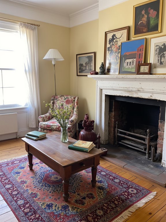 unique vintage decor elements