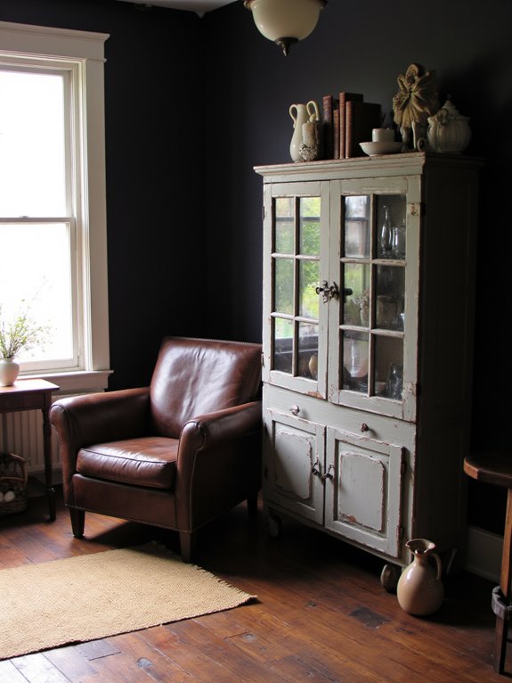 unique vintage furniture finds