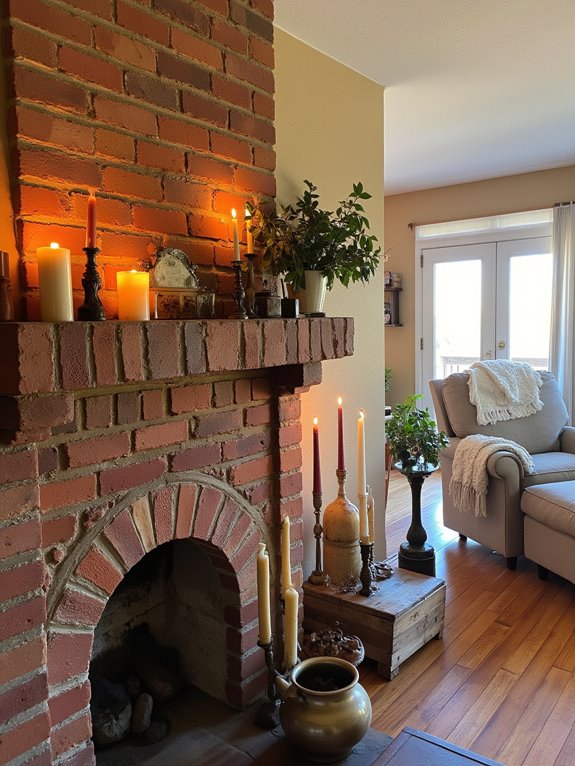 varying heights enhance displays