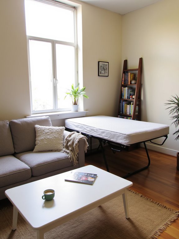 versatile furniture for small spaces