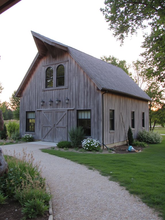 versatile loft living space