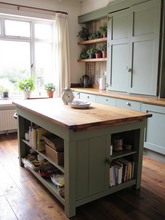 versatile multi functional kitchen furniture