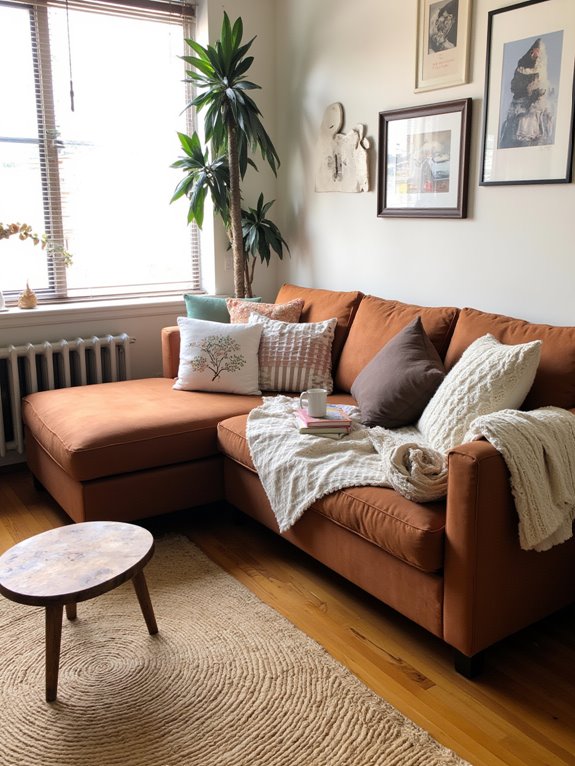 versatile sofa for coziness