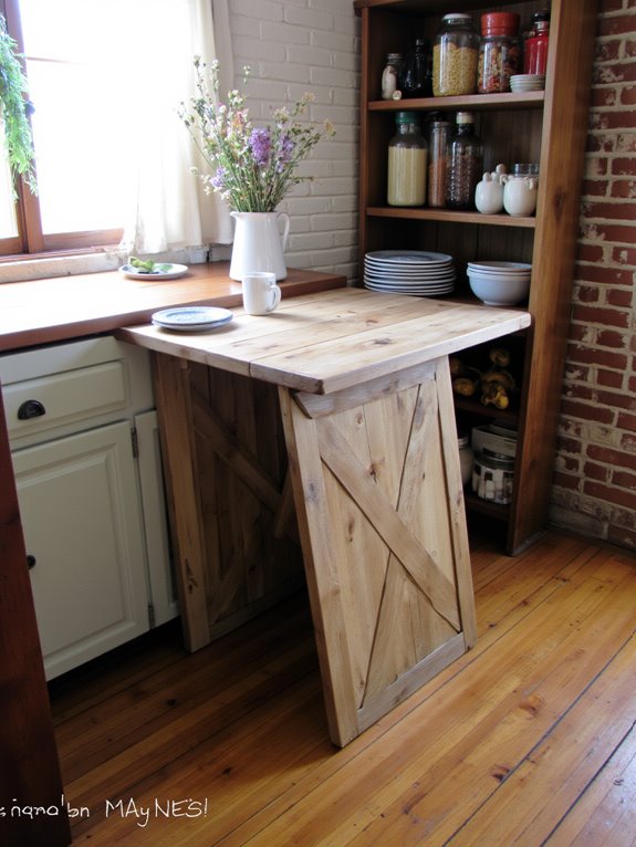 versatile space saving folding tables