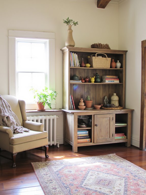 vertical space smart storage