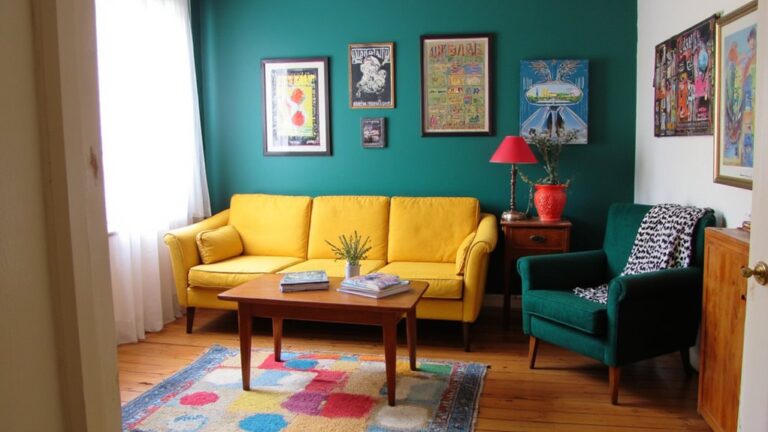 vibrant danish interior inspiration