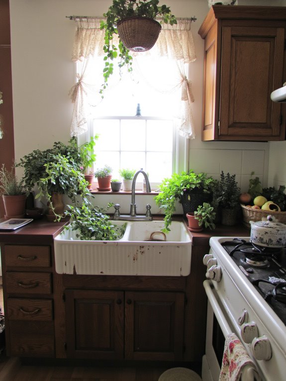 vibrant indoor plants enhance