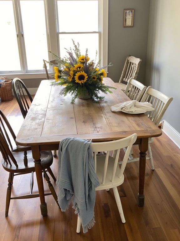 vibrant seasonal flower arrangement