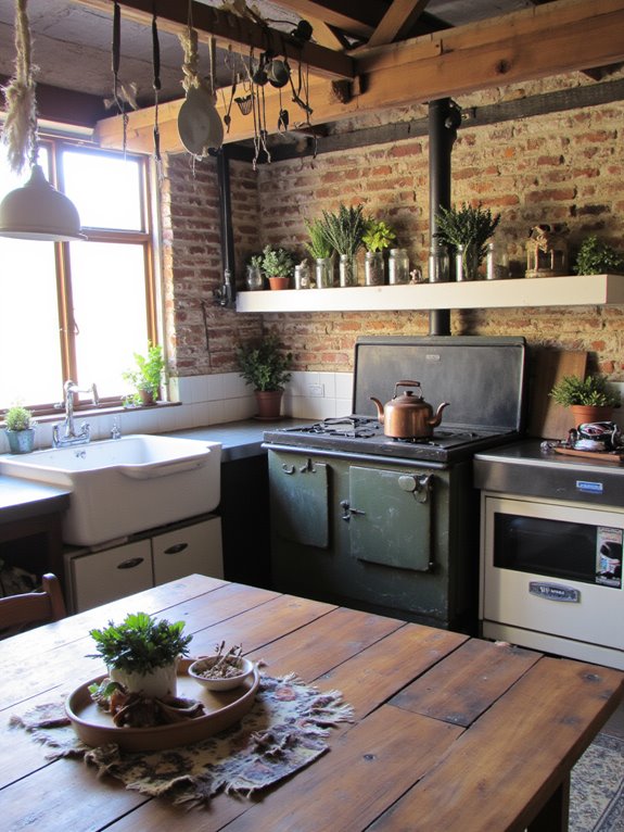 vintage accessories add character