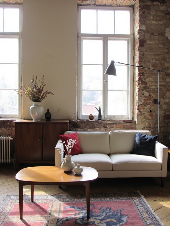 vintage and modern fusion