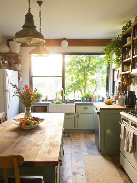 vintage fixtures create charm