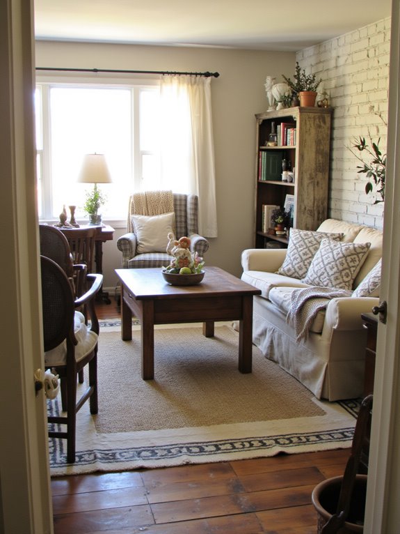 vintage inspired farmhouse furniture