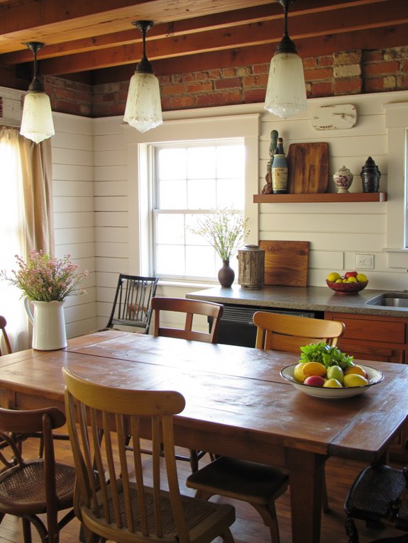 vintage lighting for ambiance