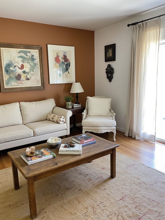 vintage meets contemporary art