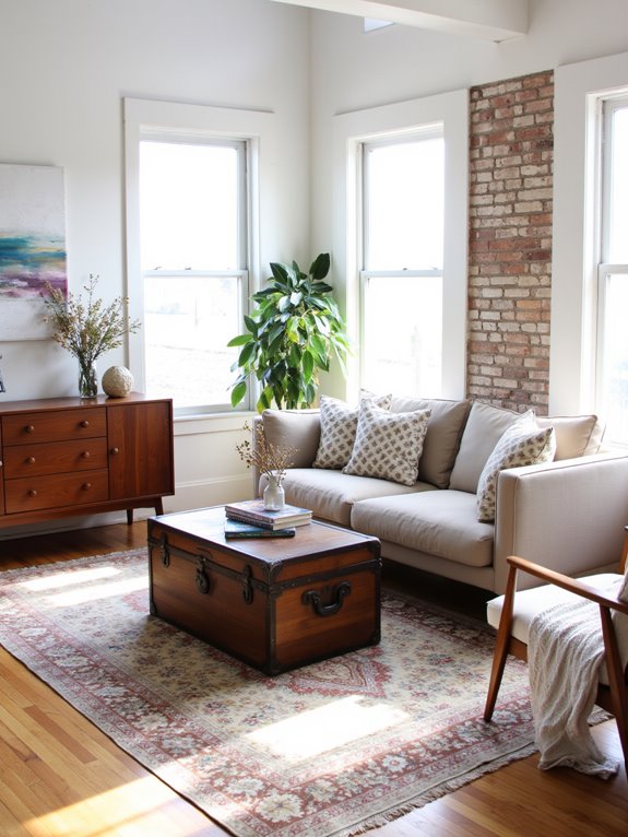 vintage meets modern charm