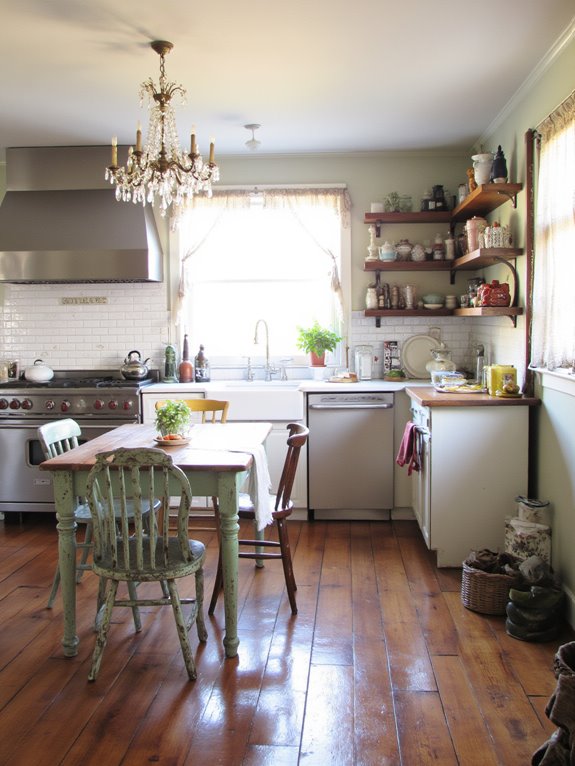 vintage meets modern design