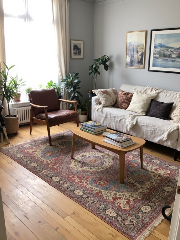 vintage modern scandi balance