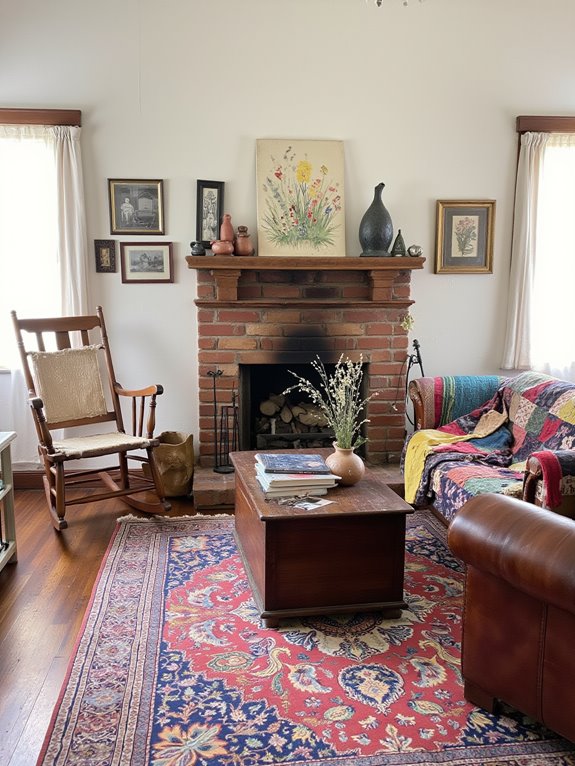 vintage treasures enhance charm