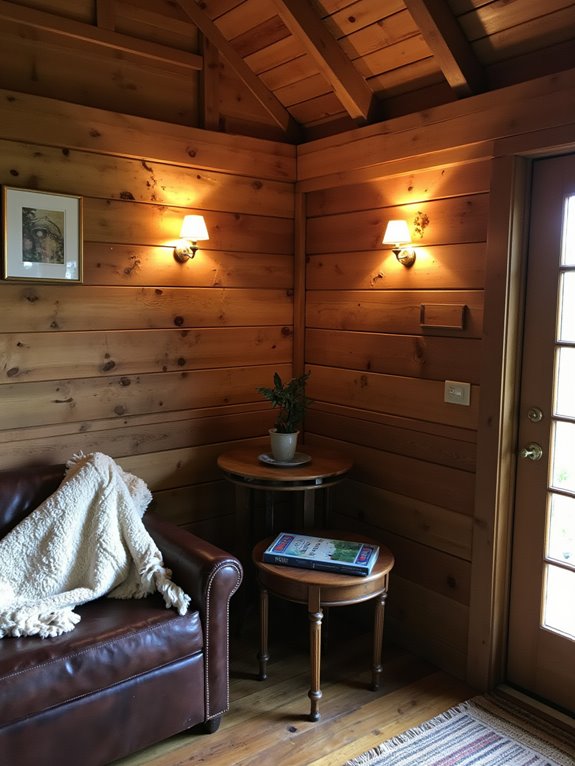 wall mounted lighting benefits space