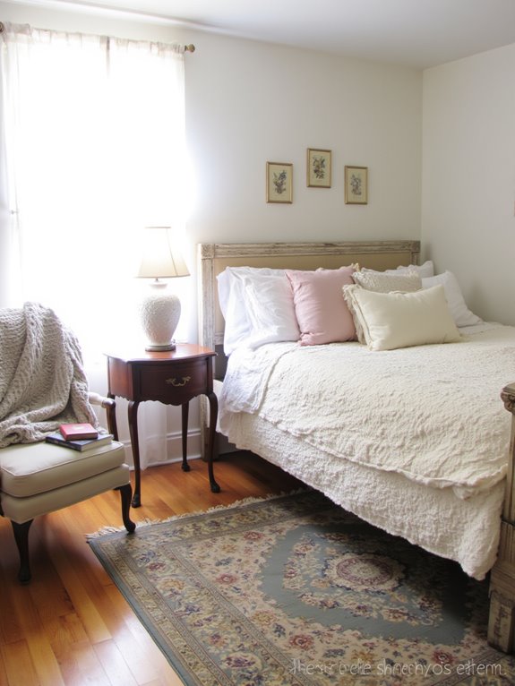 warm charming serene retreat