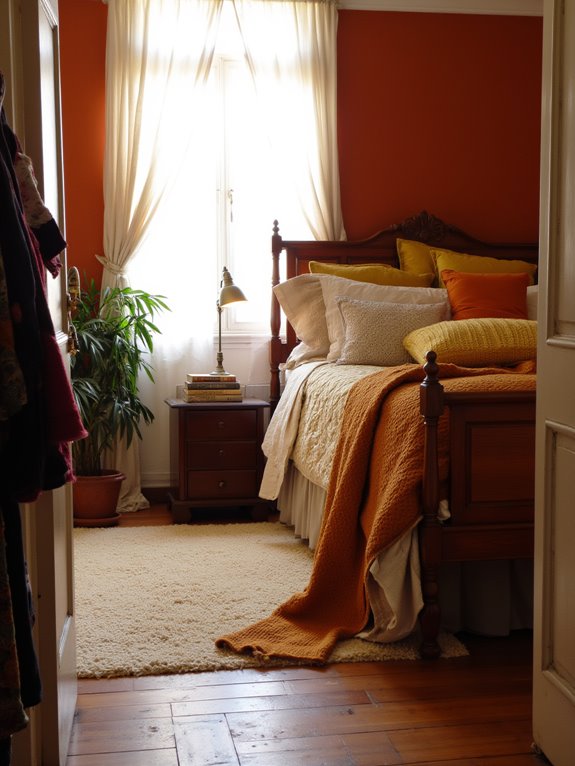 warm cozy color palette