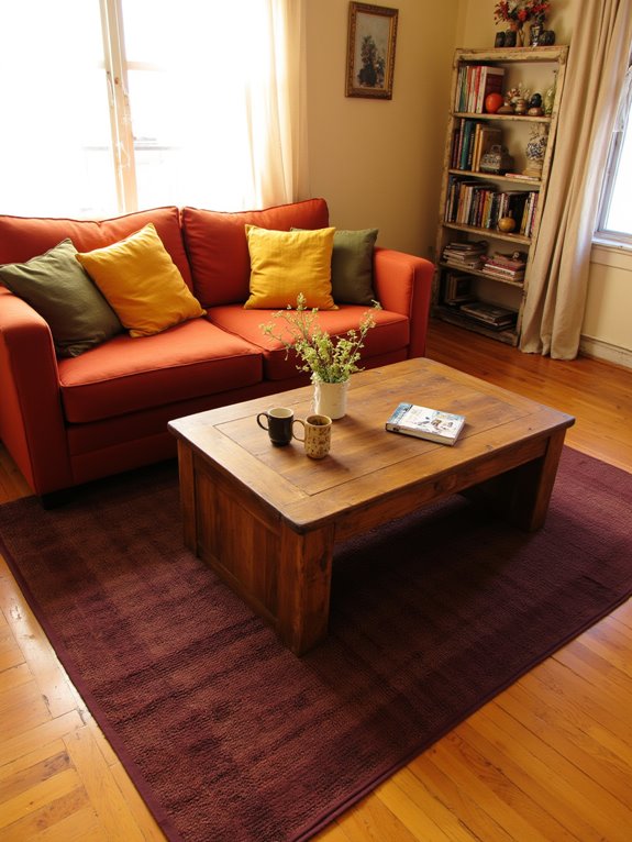 warm earthy color palettes