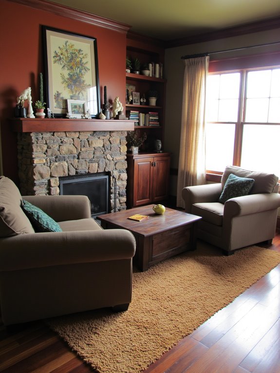 warm earthy color palettes