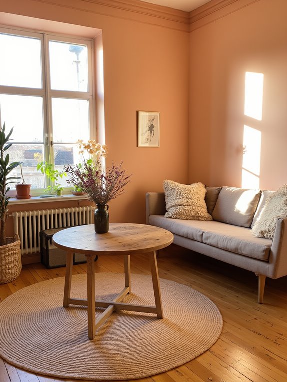 warm inviting nurturing aesthetic