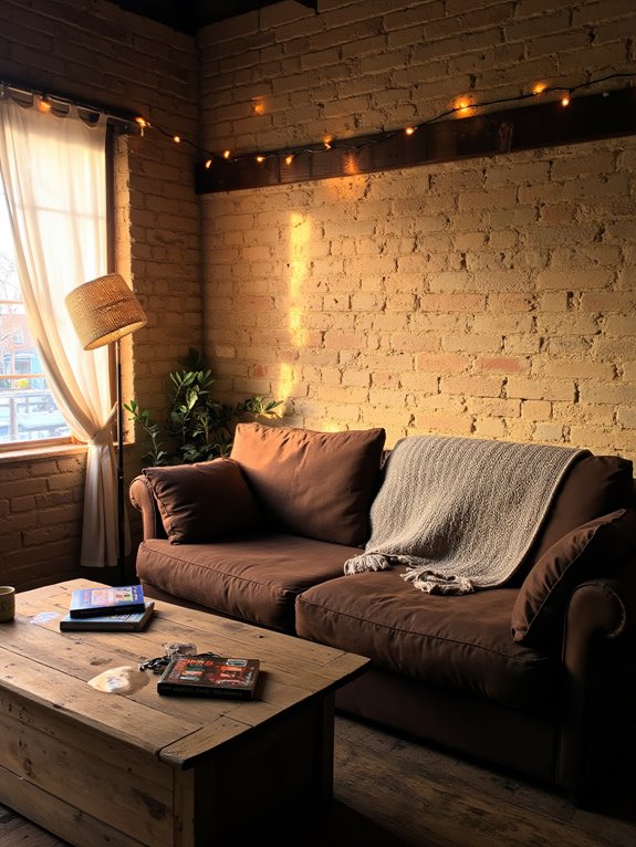 warm layered lighting choices