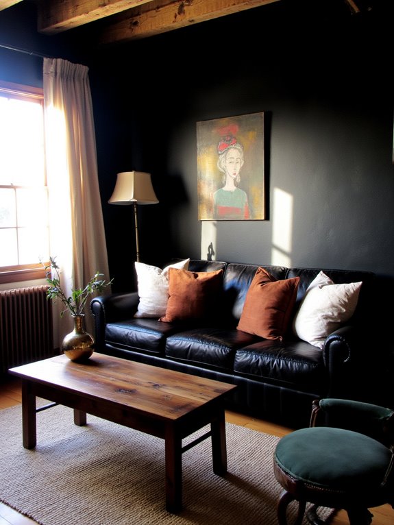 warm metallic accents elevate elegance