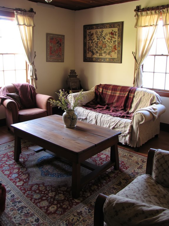 warm textiles enhance comfort