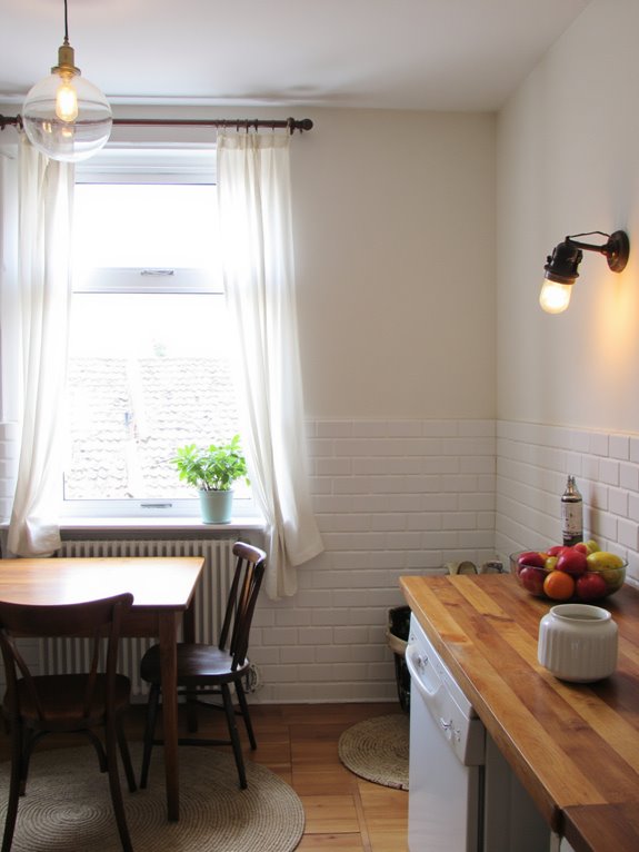 warm white led kitchen lighting