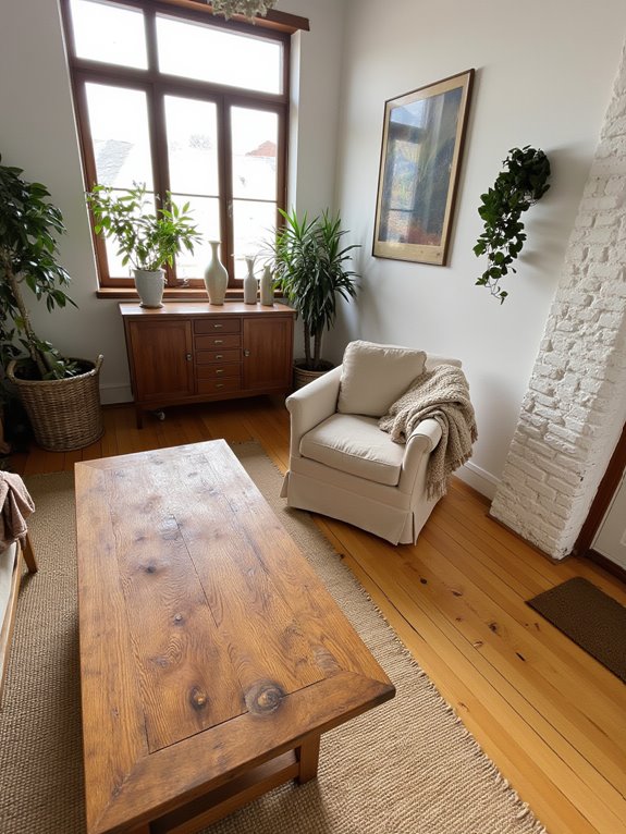 warm wood finishes comfort