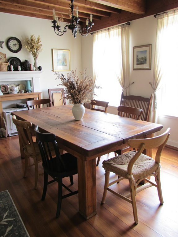 warmth through natural wood