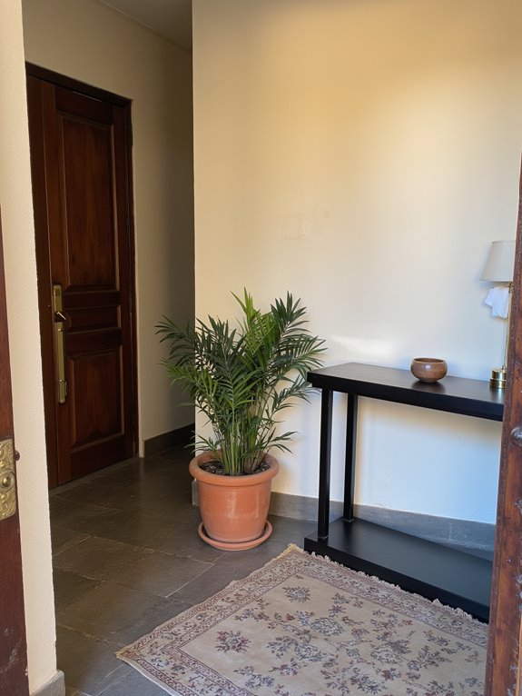 welcoming entryway design elements