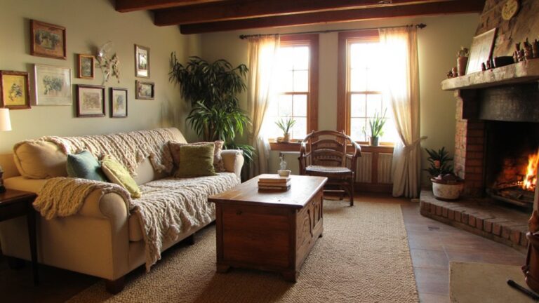 welcoming farmhouse interior ideas