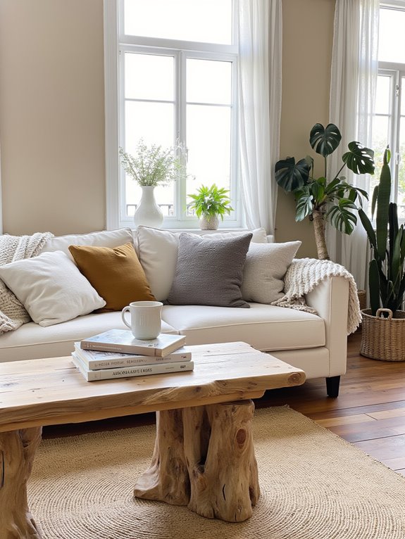 welcoming soft neutral hues