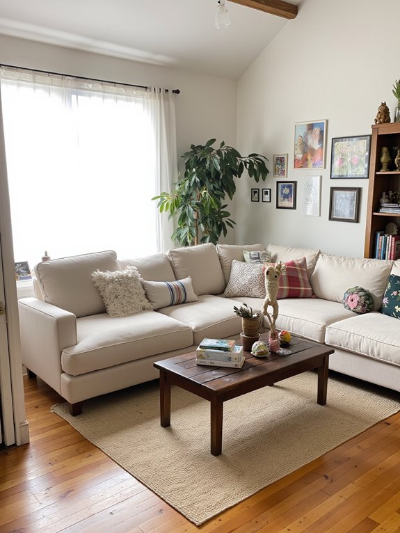 whimsical accessories enhance decor