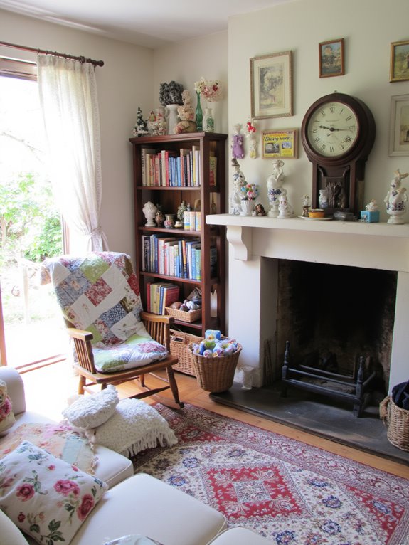 whimsical decor reflects personality