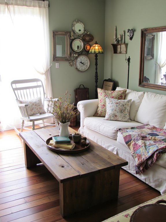 whimsical vintage farmhouse decor