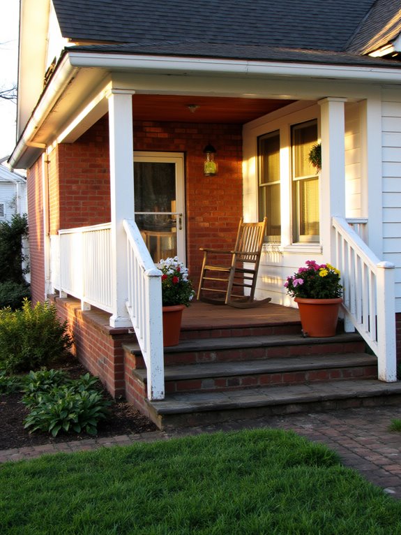 wrap around porch charm