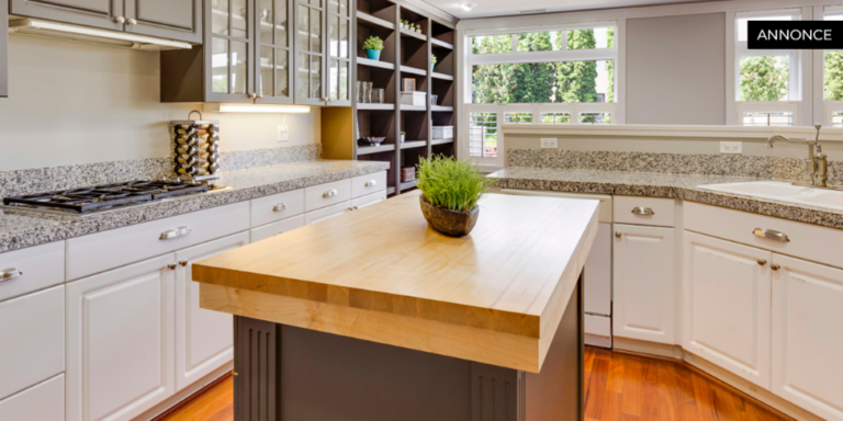 Den store guiden til valg og vedlikehold av benkeplate på kjøkkenet