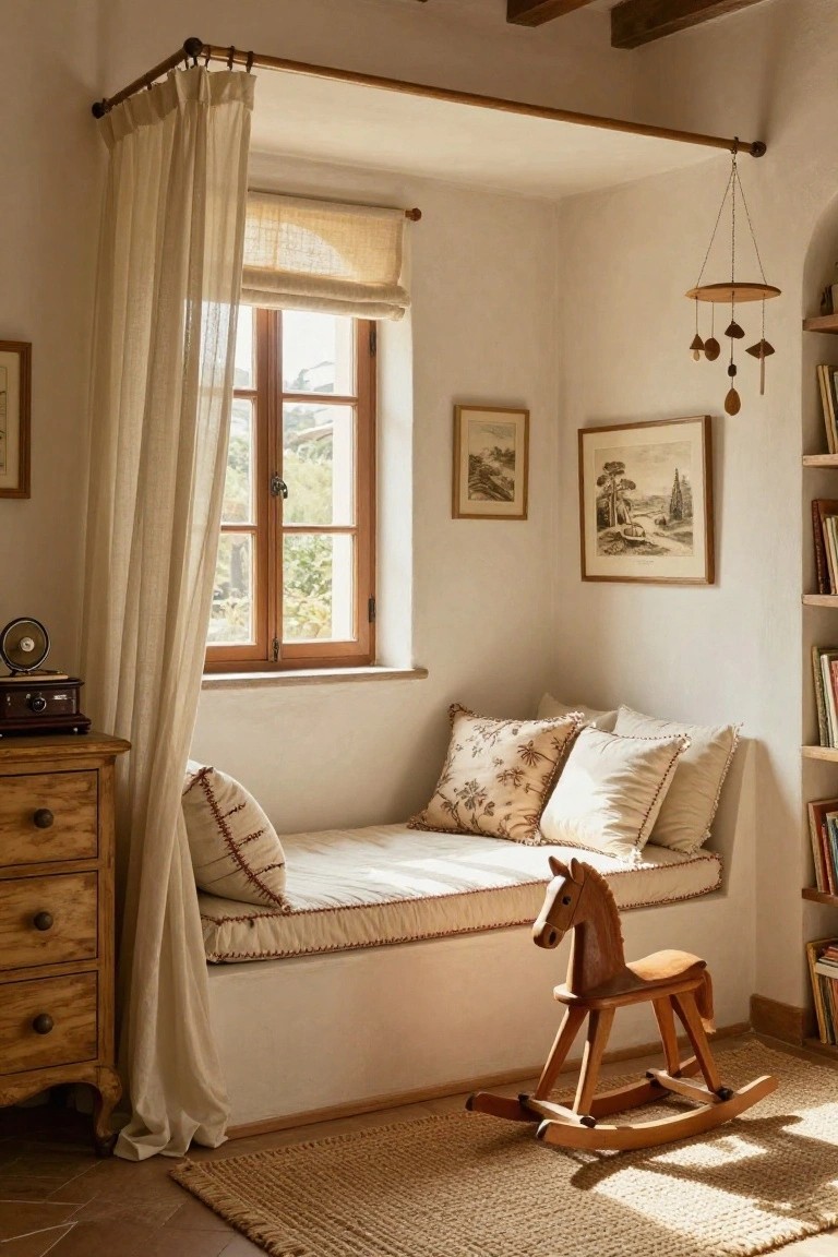 Cozy Window Seat Nooks