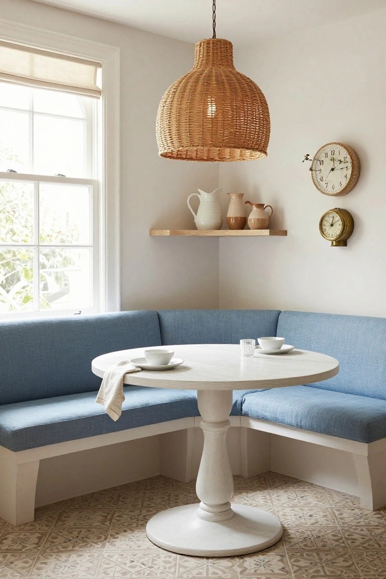 Corner Booth Breakfast Nook