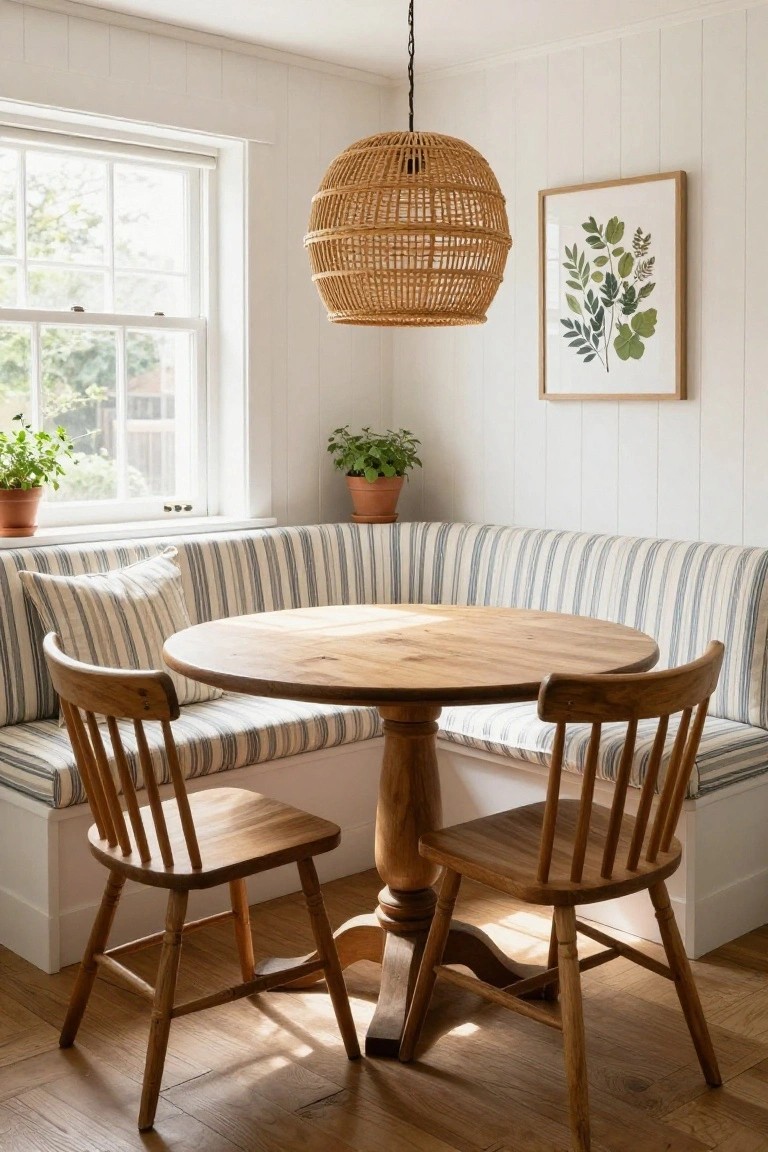 Corner Booth Dining Nooks