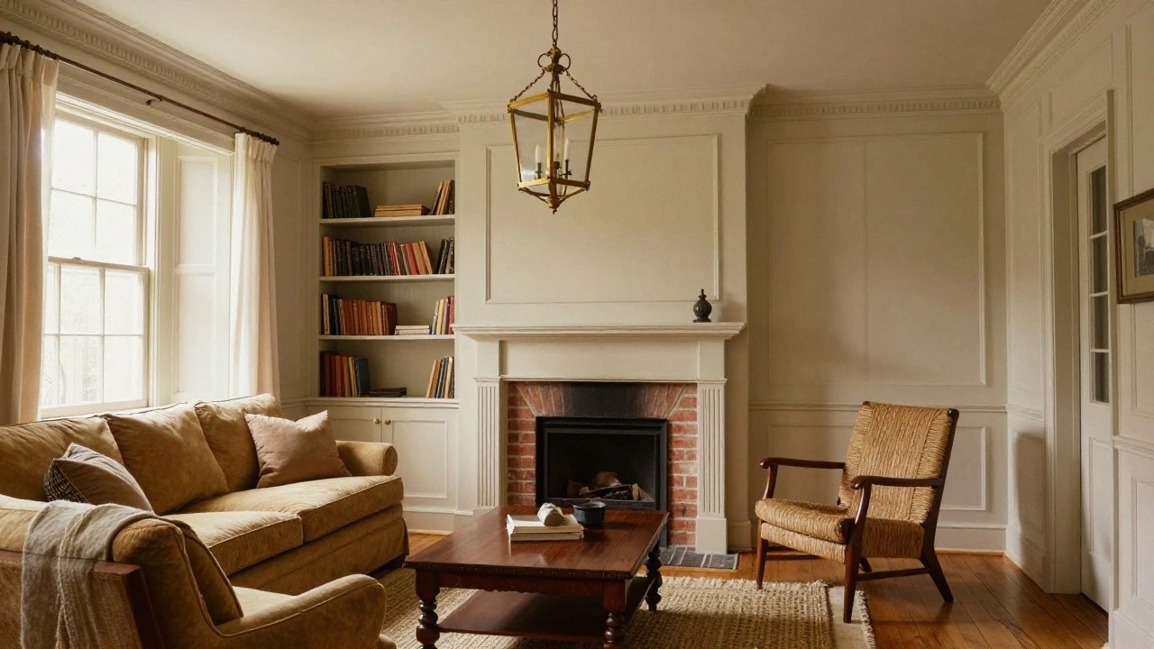 21 Gorgeous Colonial Interior Design Lighting Inspirations That Glow