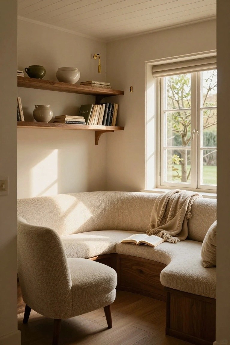 Cozy Corner Reading Nook