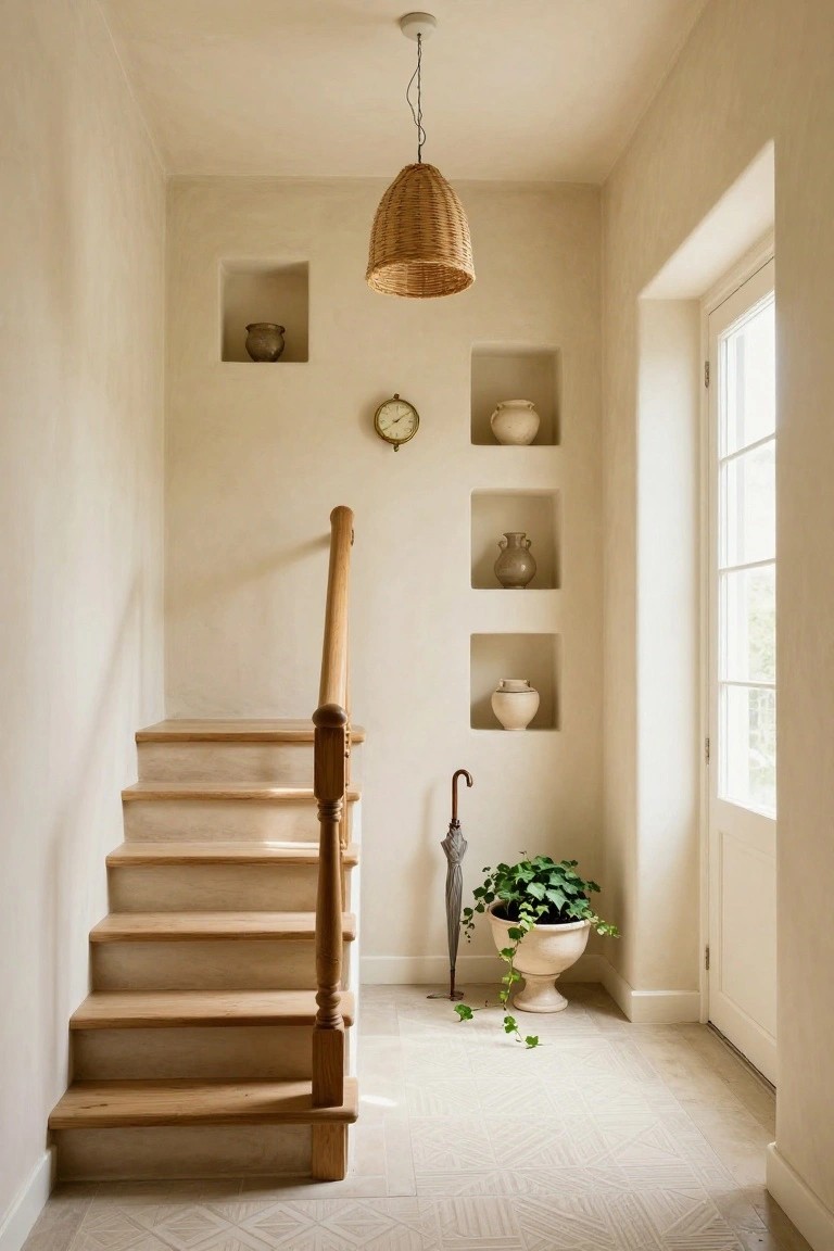 Wall Niches for Pottery Displays