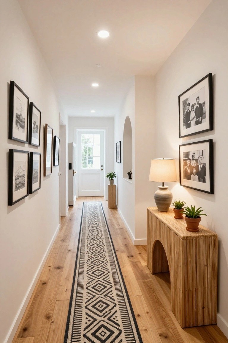 Runner Rugs for Long Hallways