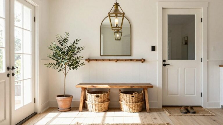 23 Beautiful Modern English Farmhouse Interior Design Inspirations Full of Charm